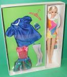 Mattel - Barbie - Stacey Nite Lightning Set - Blonde